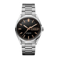 Classic Black Rose Gold 41mm