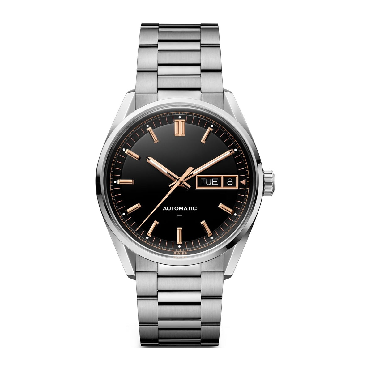 Classic Black Rose Gold 41mm
