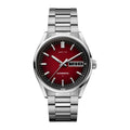 Classic Red Steel 41mm
