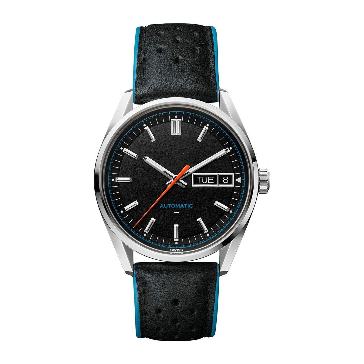 Classic Black Steel 41mm (6)