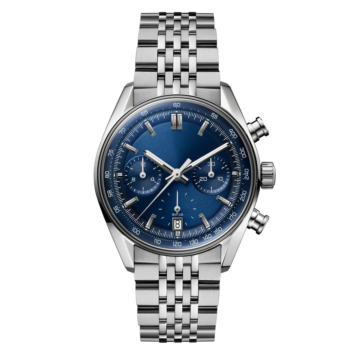 Classic Blue Steel 39mm