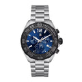 Chronograph Black Stainless Steel 43mm (4)