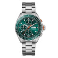 Racing Green Steel 43mm