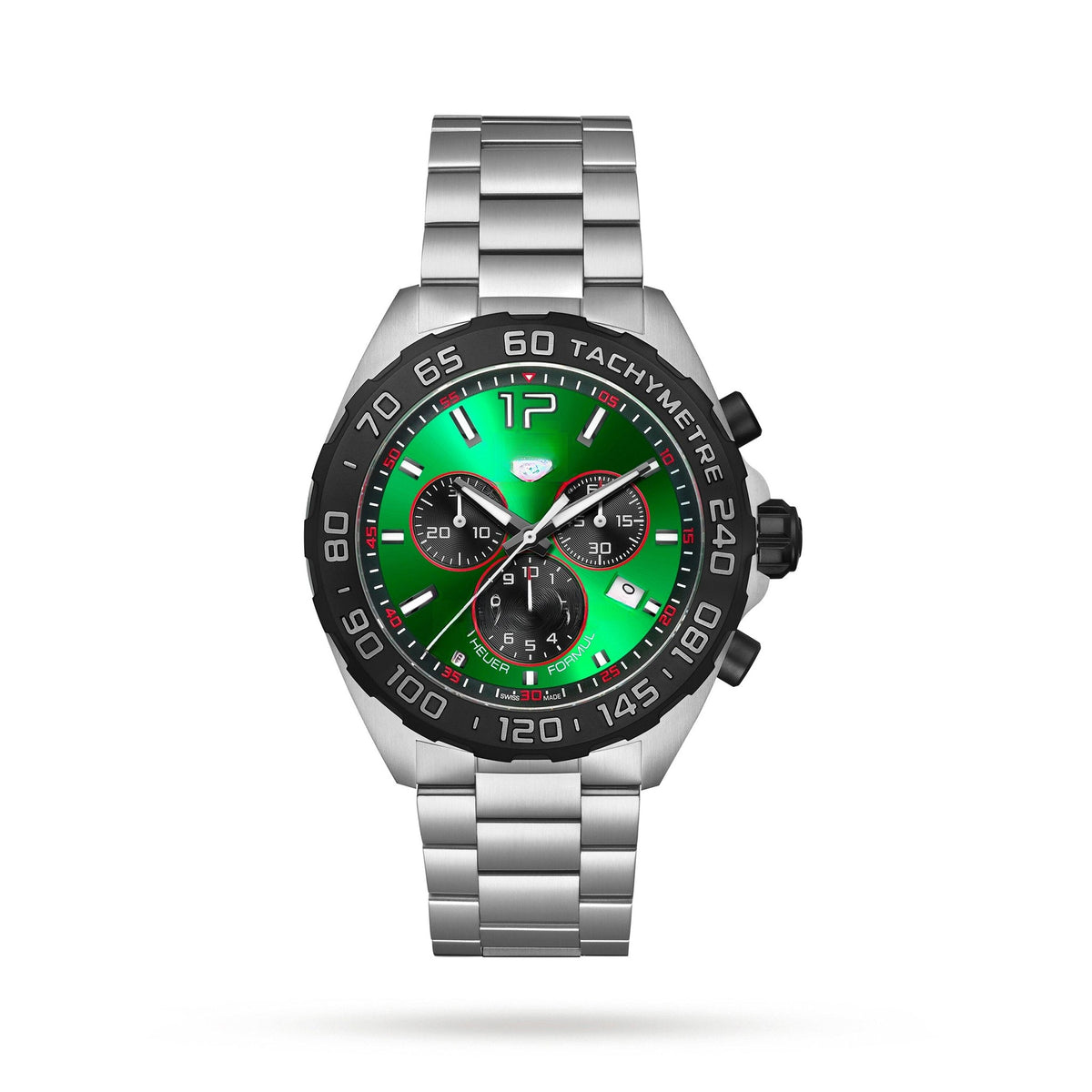 Racing Black Steel 43mm
