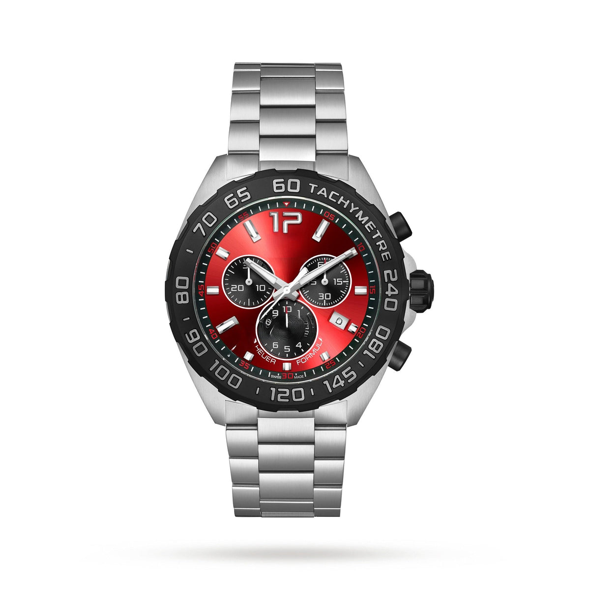 Racing Black Steel 43mm (2)