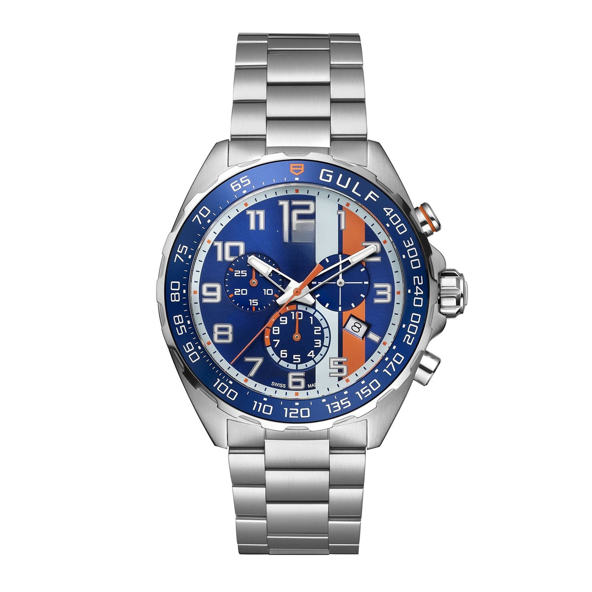Racing Blue Steel 43mm