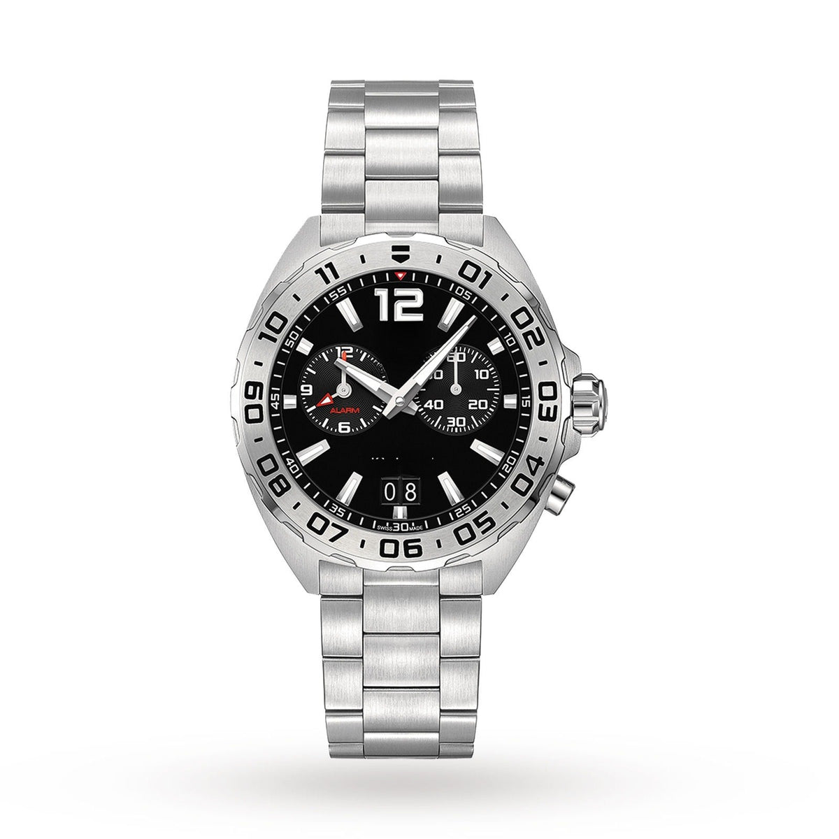 Classic Black Stainless Steel 41mm (13)