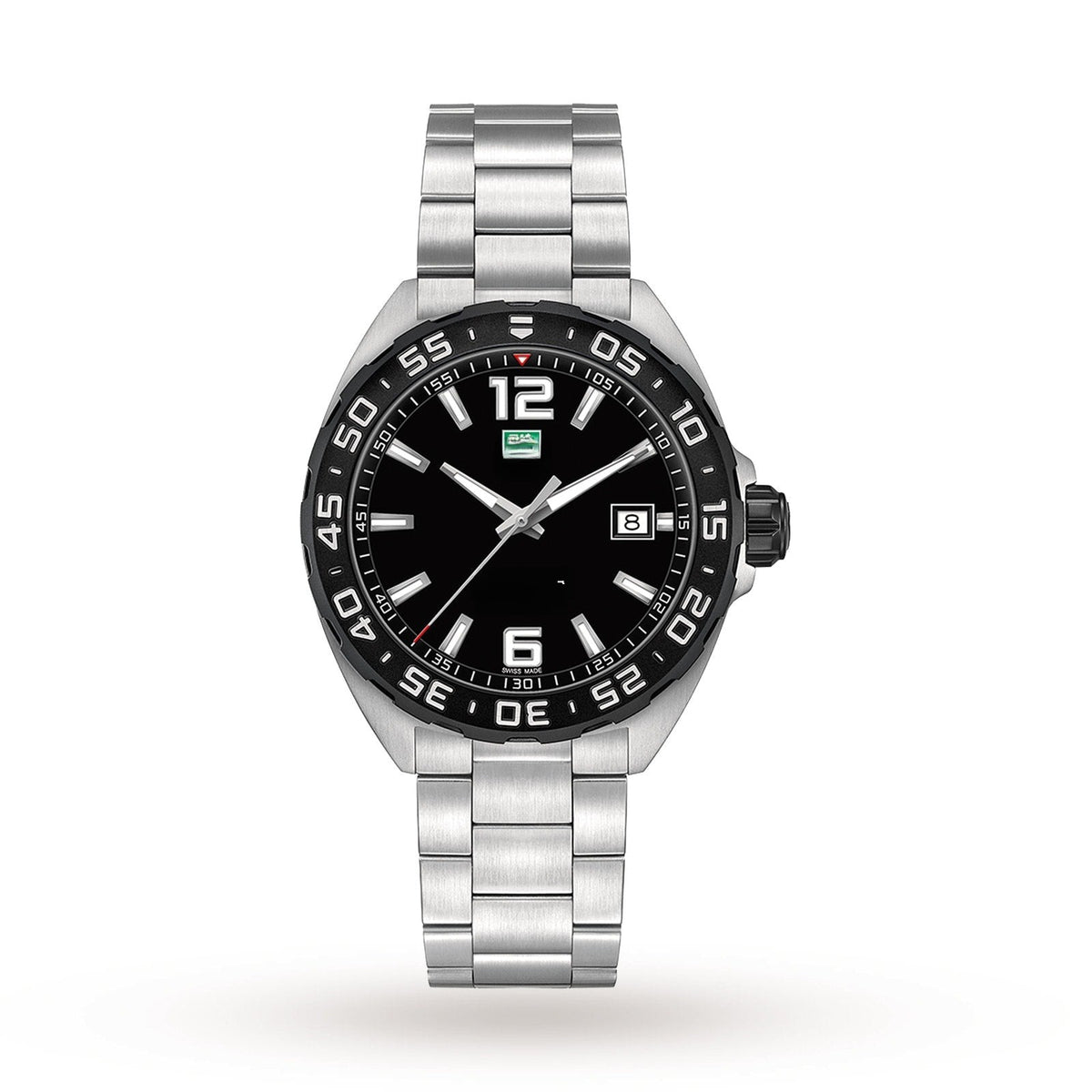 Classic Black Stainless Steel 41mm (14)