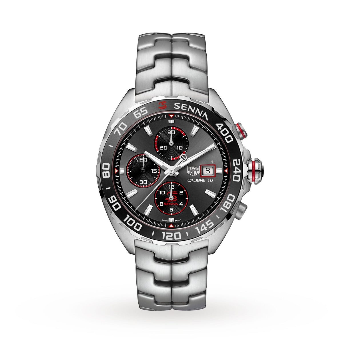 Chronograph Grey Steel 44mm