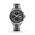 Classic Black Stainless Steel 44mm (9)