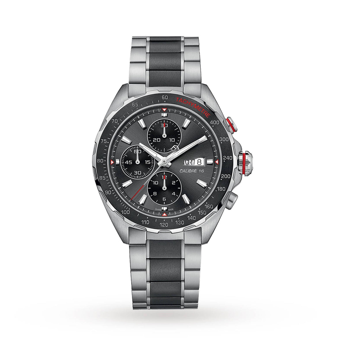 Classic Black Stainless Steel 44mm (9)