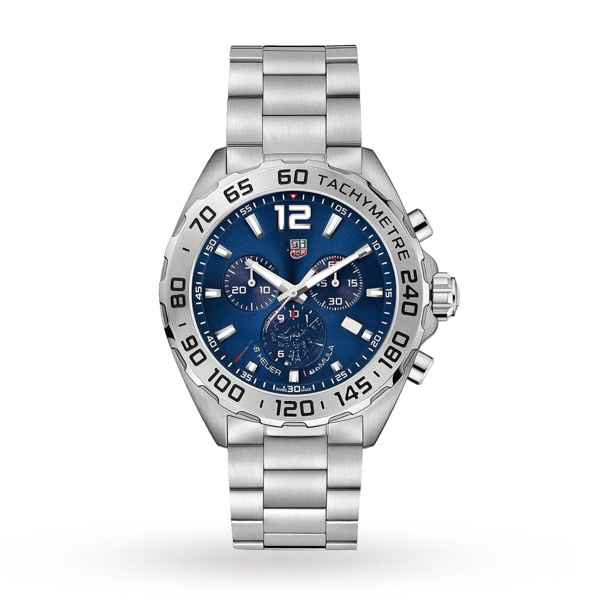 Racing Blue Stainless Steel 43mm