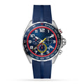 Racing Blue Steel 43mm (2)