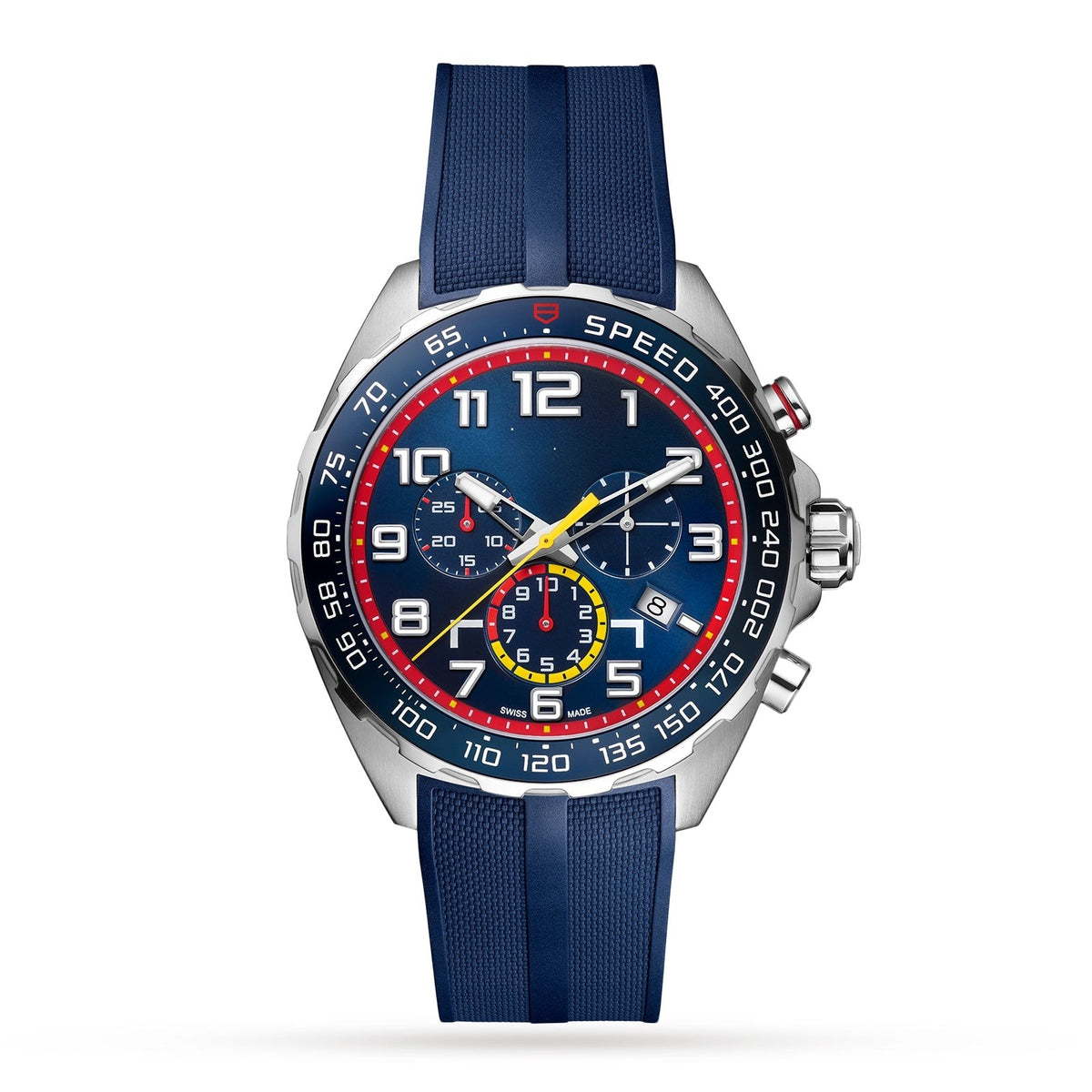 Racing Blue Steel 43mm (2)
