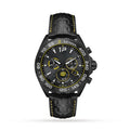 Sports Black Steel 43mm