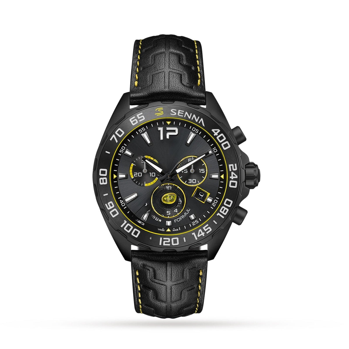 Sports Black Steel 43mm