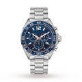 Classic Blue Stainless Steel 43mm (6)