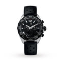 Racing Black Stainless Steel 43mm