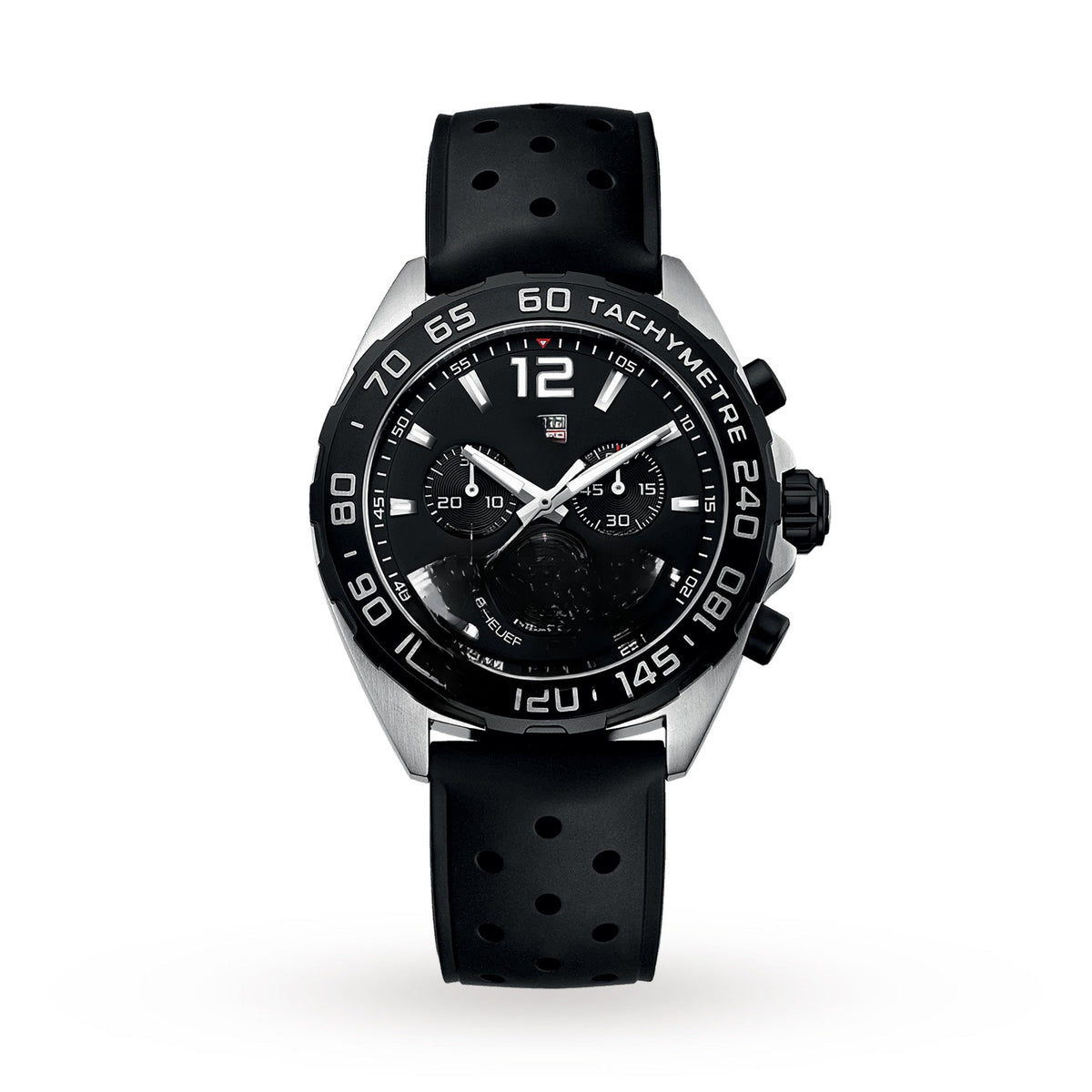 Racing Black Stainless Steel 43mm
