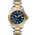 Classic Blue Yellow Gold 40mm