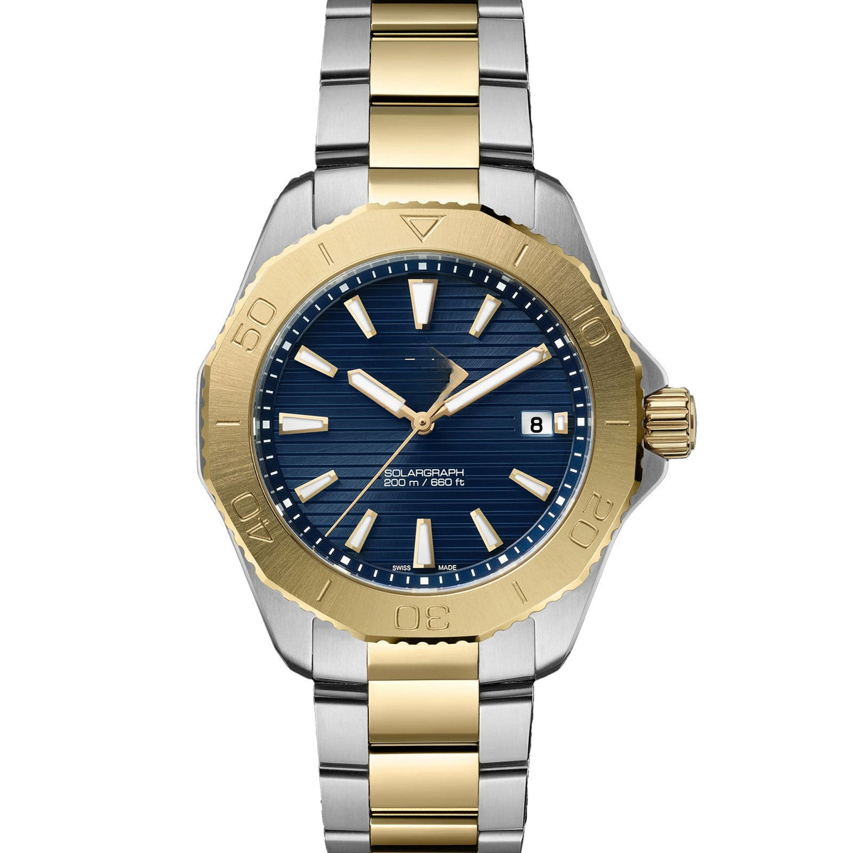 Classic Blue Yellow Gold 40mm