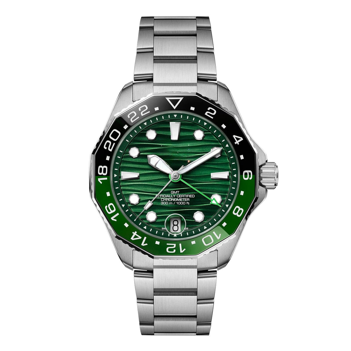 Sports Black Stainless Steel 42mm (2)