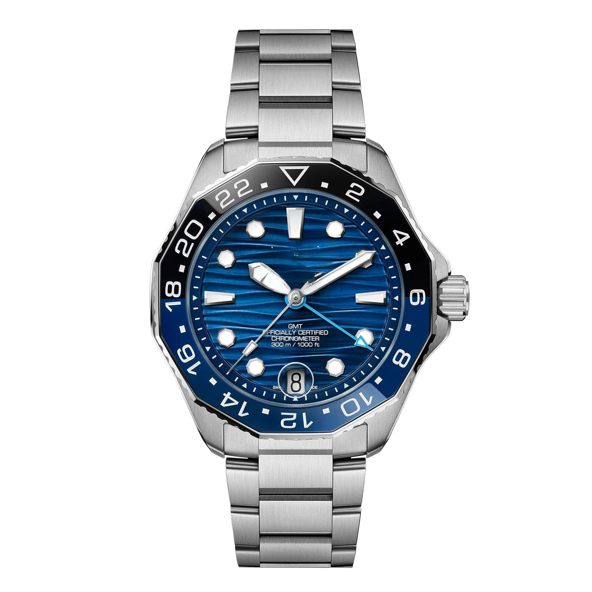 Chronograph Black Steel 42mm (14)