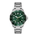 Sports Green Stainless Steel 42mm