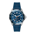 Chronograph Blue Stainless Steel 42mm (16)
