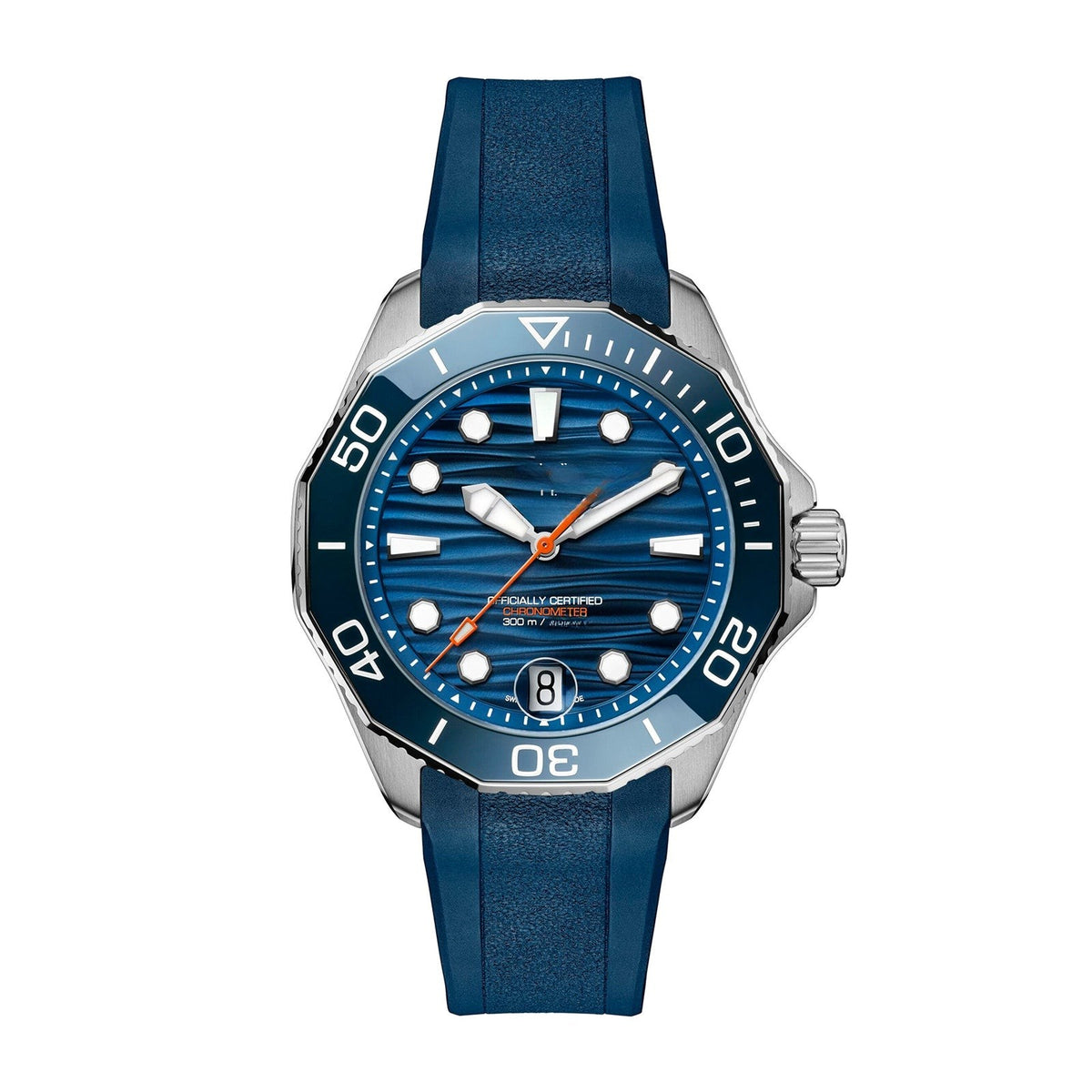 Chronograph Blue Stainless Steel 42mm (16)
