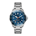 Chronograph Blue Stainless Steel 42mm (17)