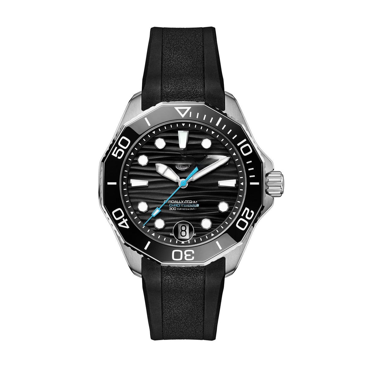 Chronograph Black Stainless Steel 42mm (18)