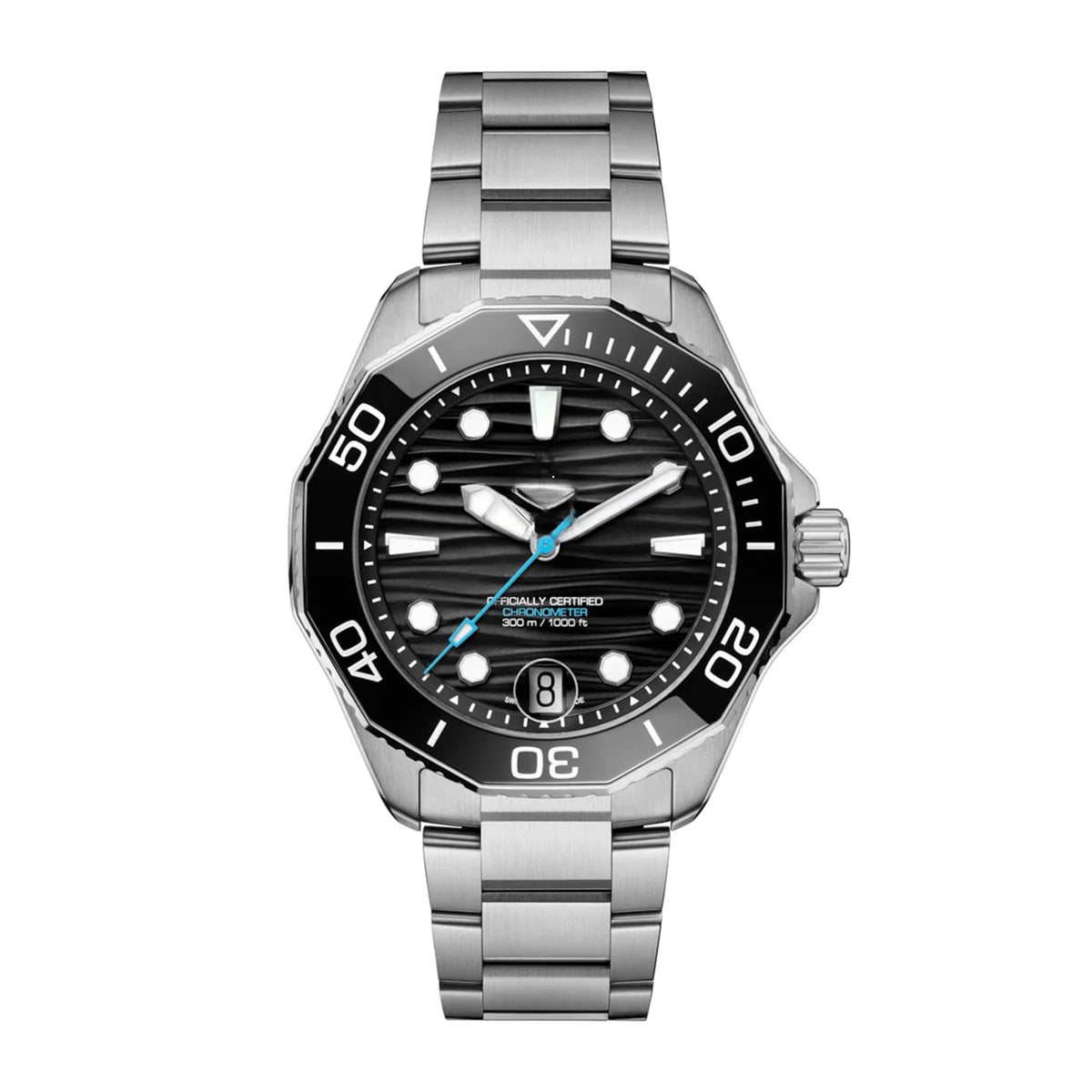 Chronograph Black Stainless Steel 42mm (19)
