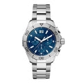 Chronograph Blue Stainless Steel 40mm (7)