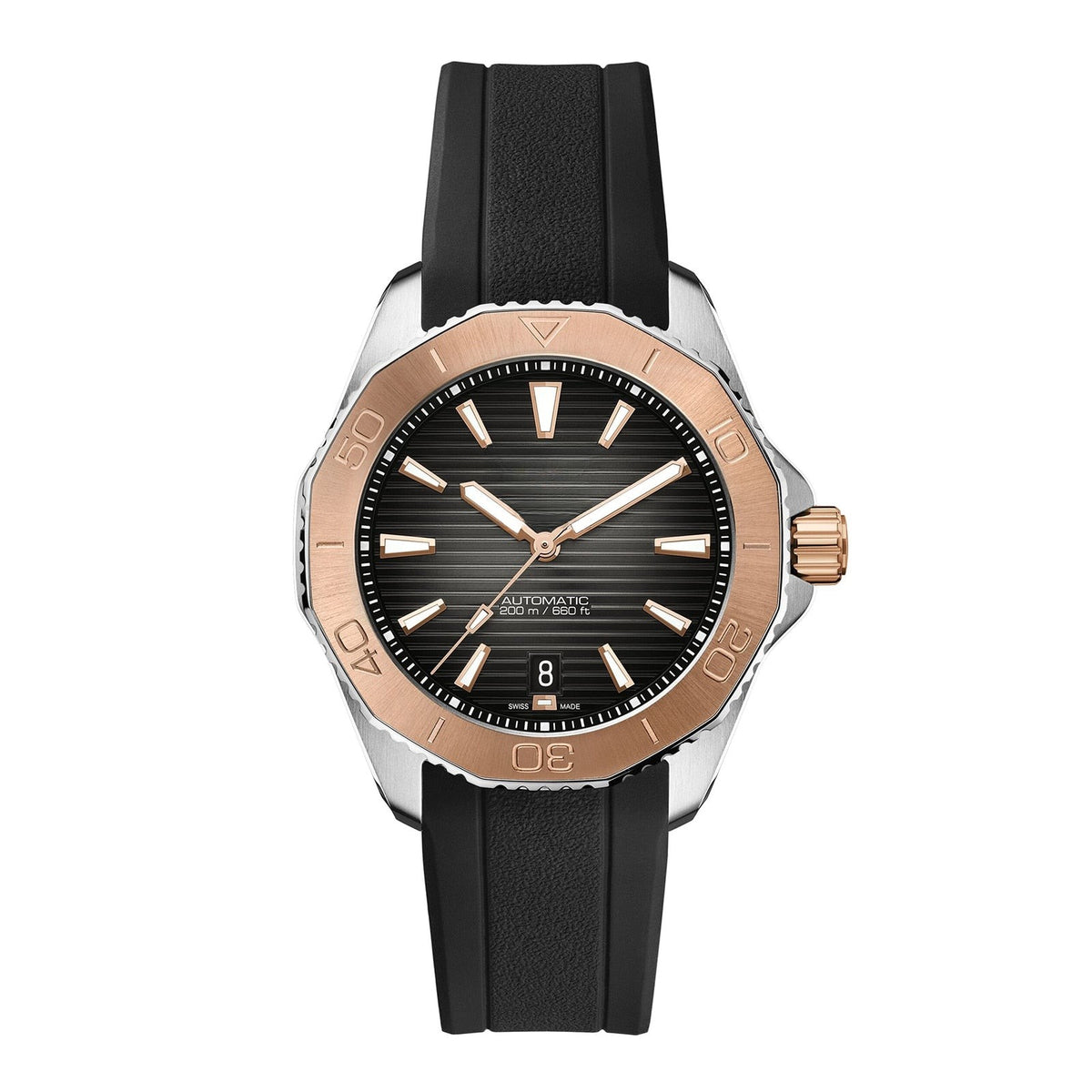 Sports Black Rose Gold 40mm