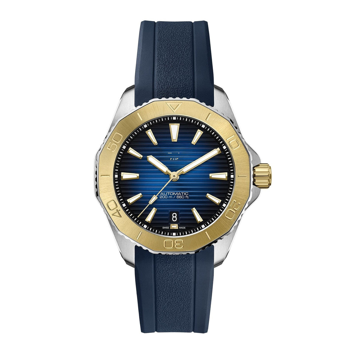 Sports Blue Yellow Gold 40mm