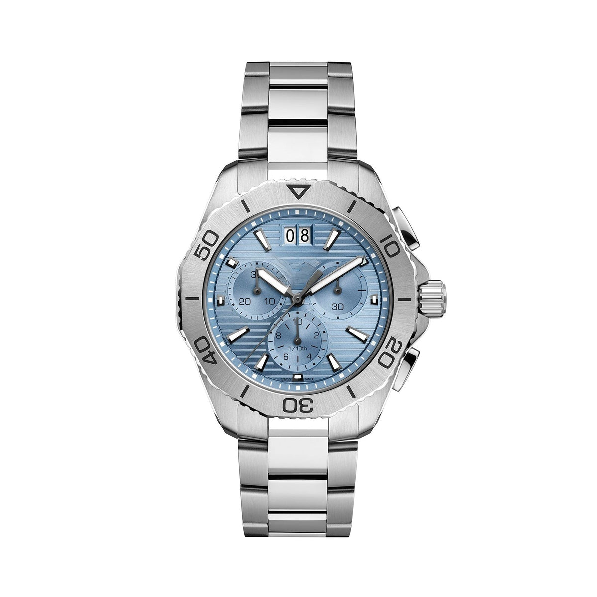 Chronograph Blue Steel 40mm (10)