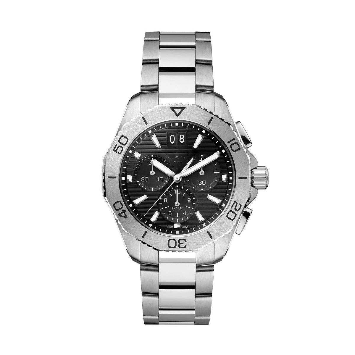 Chronograph Black Steel 40mm (15)