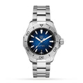 Sports Blue Stainless Steel 40mm (2)