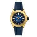 Sports Black 18K Yellow Gold 40mm