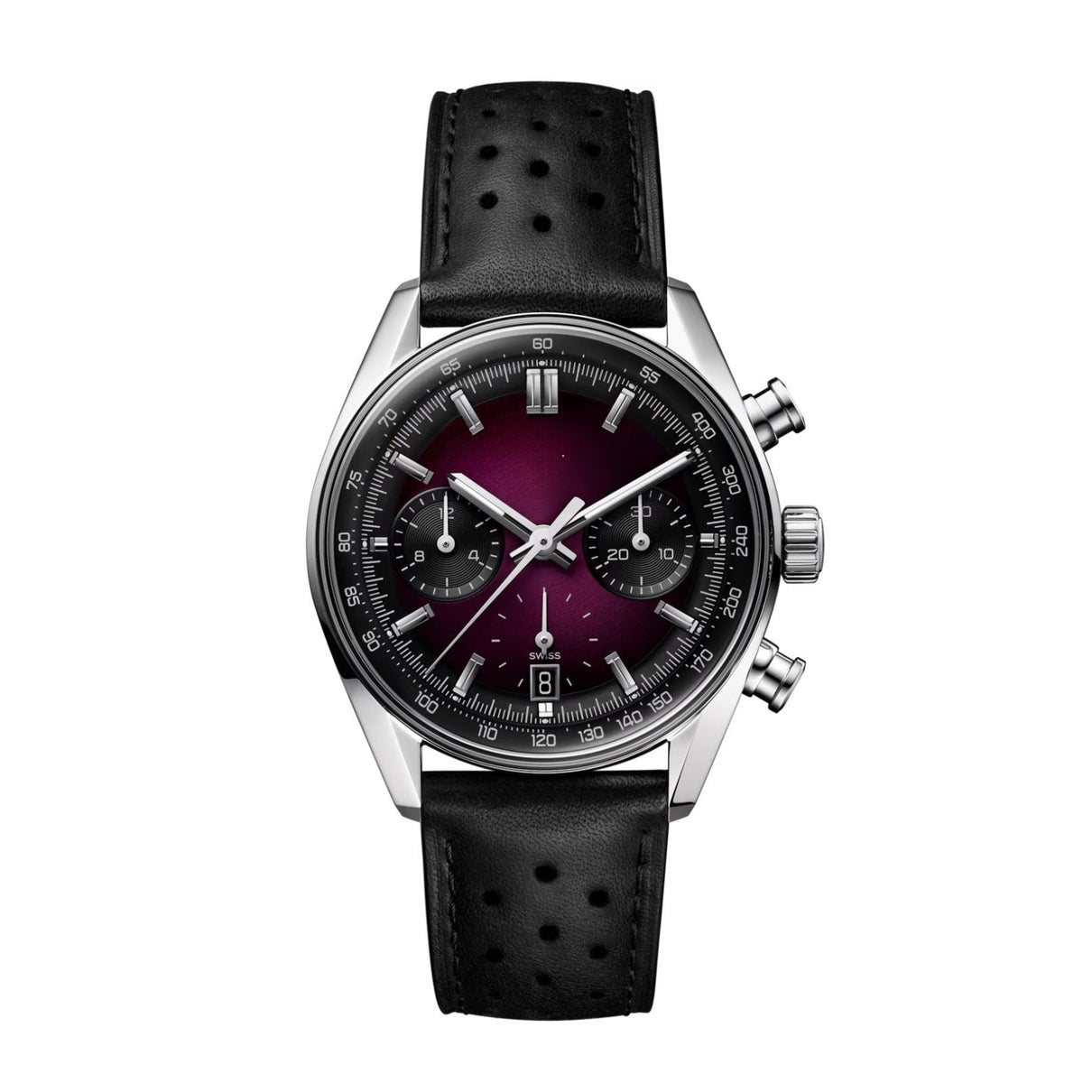 Classic Black Stainless Steel 39mm