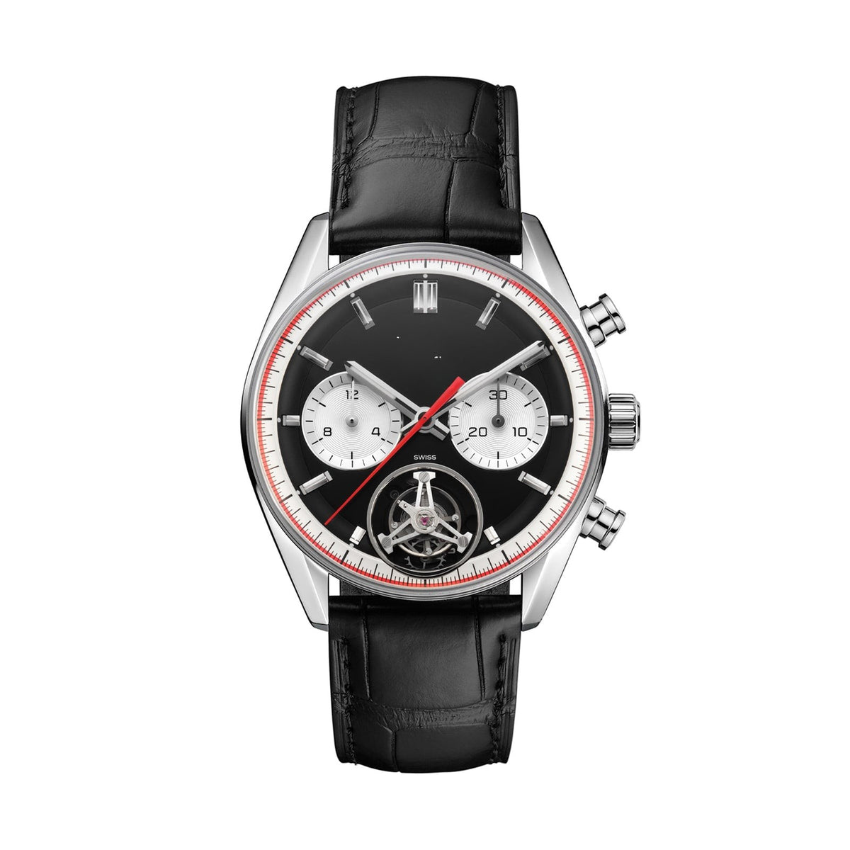 Classic Black Stainless Steel 42mm (17)