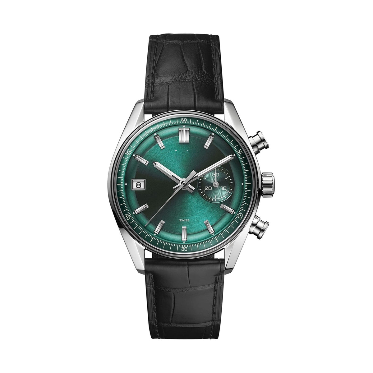Classic Black Steel 39mm (3)
