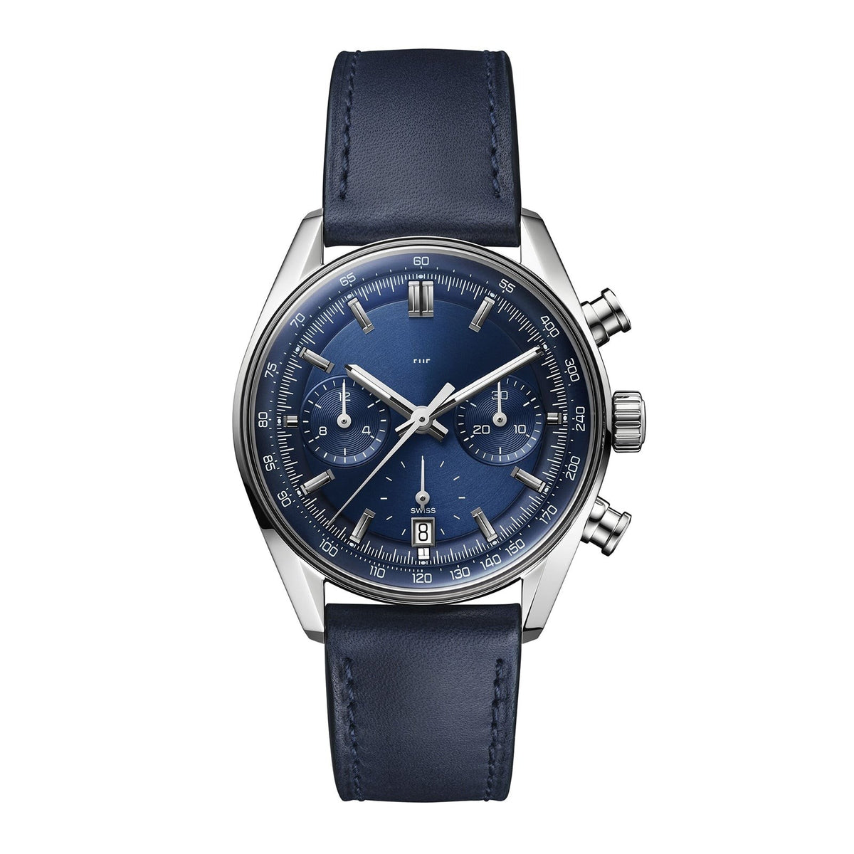 Classic Blue Steel 39mm (2)