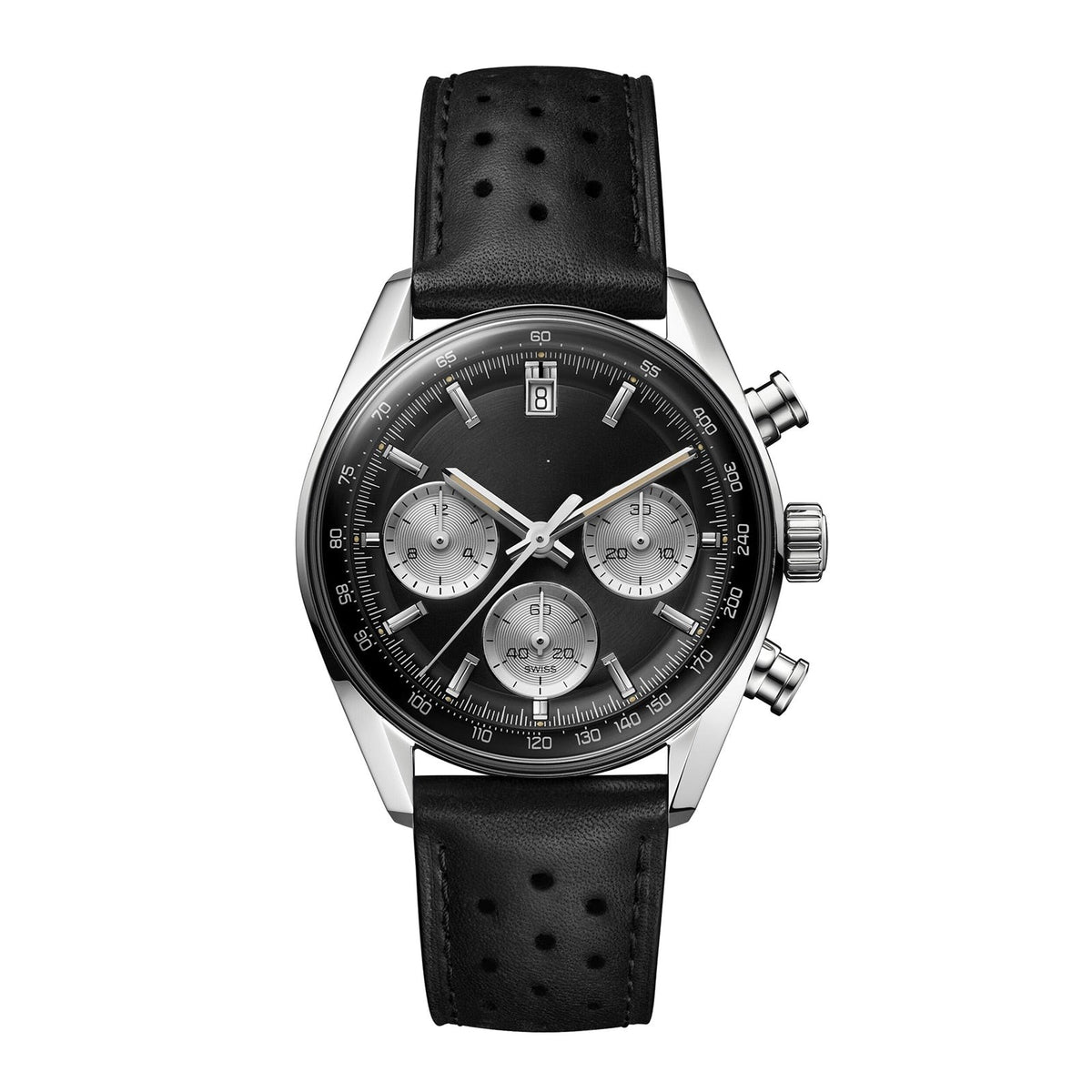 Classic Black Steel 39mm (4)