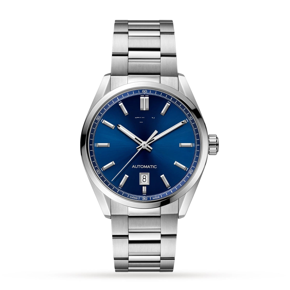 Classic Blue Stainless Steel 39mm (3)