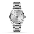 Classic Silver Steel 39mm (5)