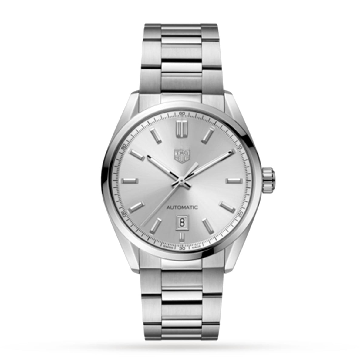 Classic Silver Steel 39mm (5)