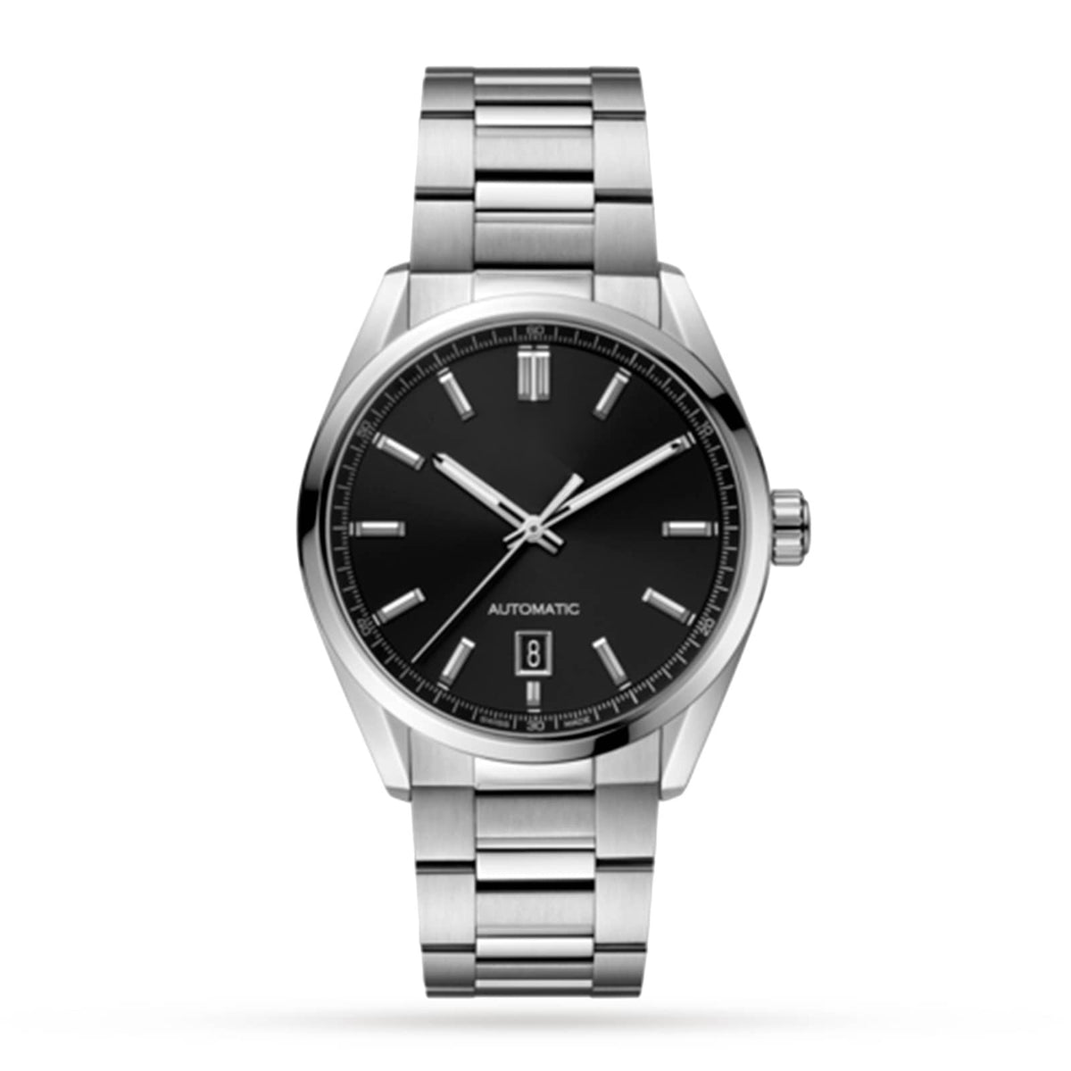Classic Black Steel 39mm (5)