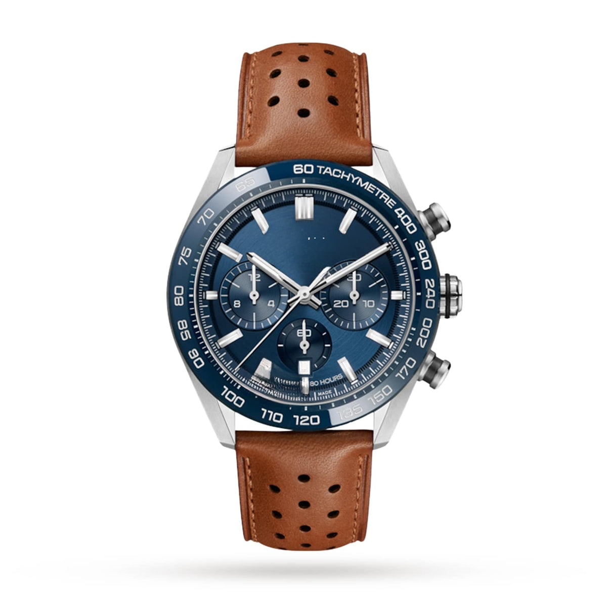 Classic Blue Steel 44mm